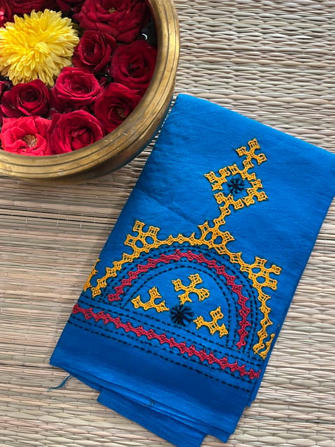 KUTBP229 Kutchwork Blouse Piece