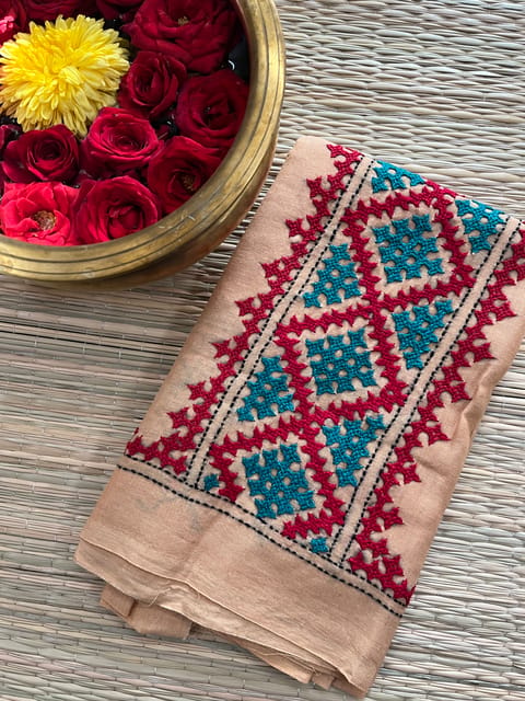 KUTBP230 Kutchwork Blouse Piece