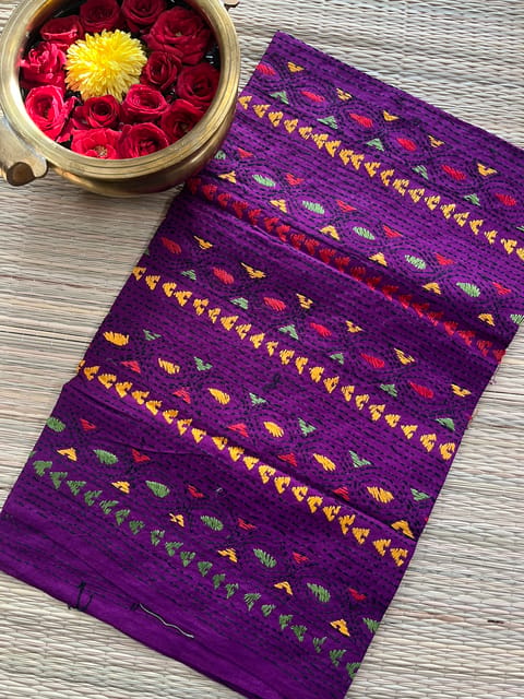 AKBP98 Allover Kanthawork Blouse Piece