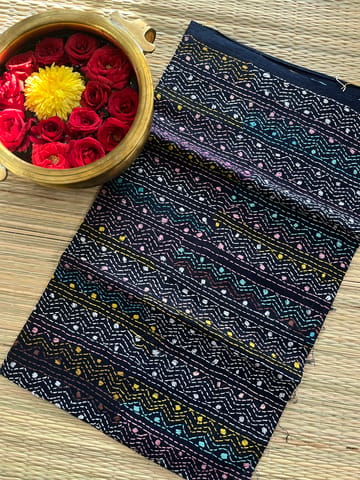 AKBP101 Allover Kanthawork Blouse Piece