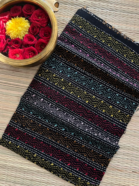 AKBP104 Allover Kanthawork Blouse Piece