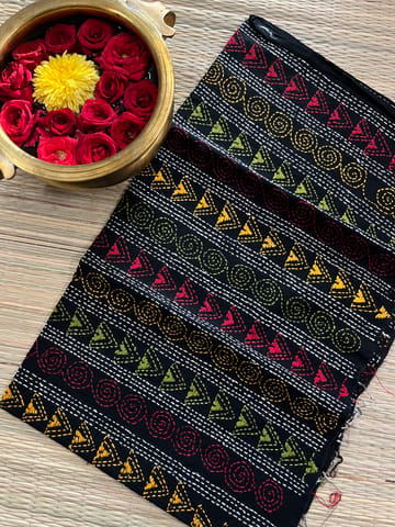 AKBP110 Allover Kanthawork Blouse Piece