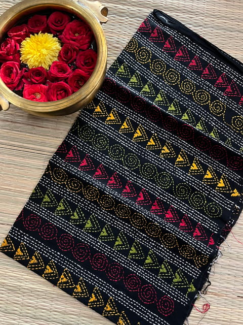 AKBP110 Allover Kanthawork Blouse Piece