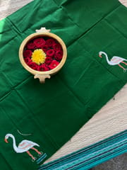 DKBP69 Designer Kanthawork Blouse Piece