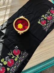 DKBP71 Designer Kanthawork Blouse Piece