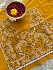 PKBP50 Designer Kanthawork Blouse Piece