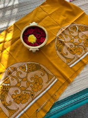 PKBP50 Designer Kanthawork Blouse Piece