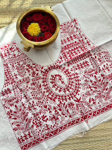 PKBP51 Kanthawork Blouse Piece
