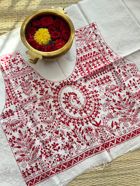 PKBP51 Kanthawork Blouse Piece