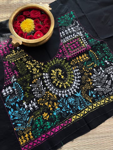 PKBP53 Kanthawork Blouse Piece