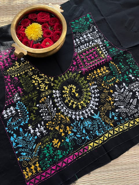 PKBP53 Kanthawork Blouse Piece