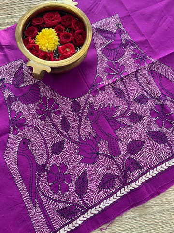PKBP54 Kanthawork Blouse Piece