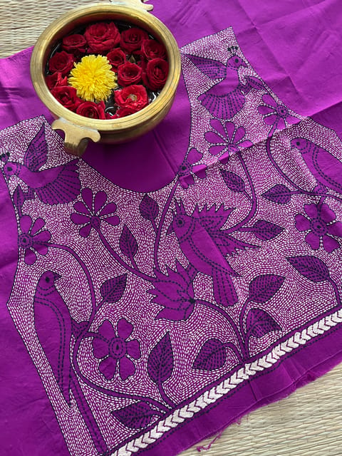 PKBP54 Kanthawork Blouse Piece