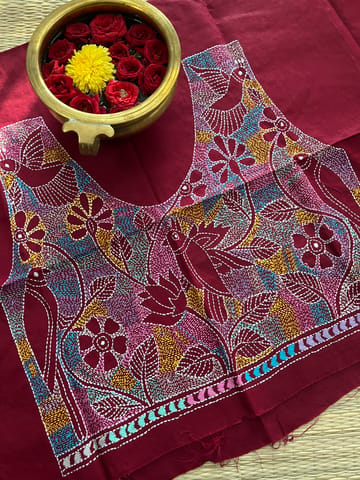 PKBP56 Kanthawork Blouse Piece