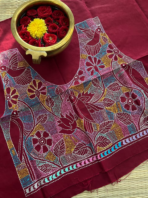 PKBP56 Kanthawork Blouse Piece