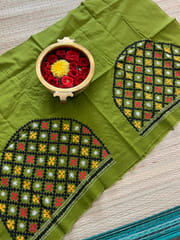 GRAND Kutchwork Blouse Piece