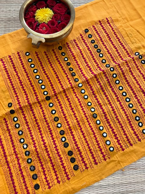 GRAND Kutchwork Blouse Piece
