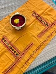 GRAND Kutchwork Blouse Piece