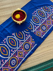 GRAND Kutchwork Blouse Piece