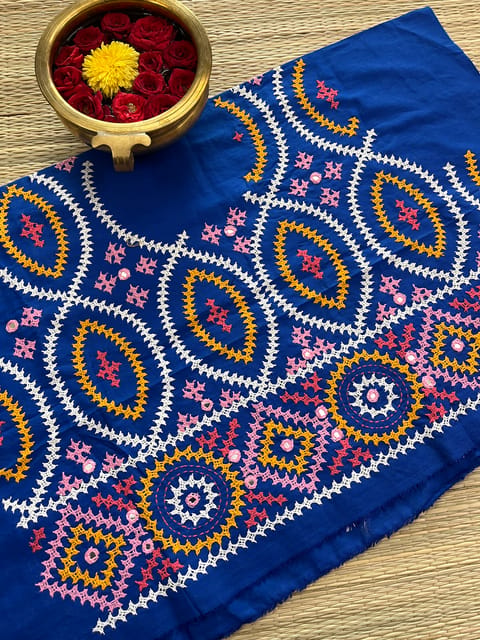 GRAND Kutchwork Blouse Piece