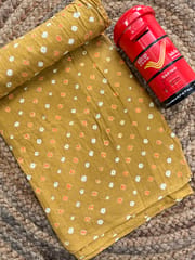 METHI Bandhani Fabric