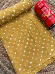 METHI Bandhani Fabric