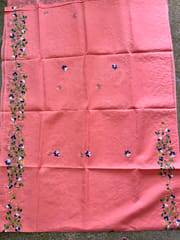 Cotton Kanthawork Saree