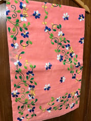 Cotton Kanthawork Saree