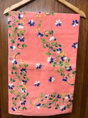 Cotton Kanthawork Saree