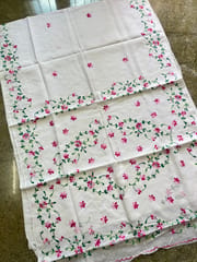 Cotton Kanthawork Saree