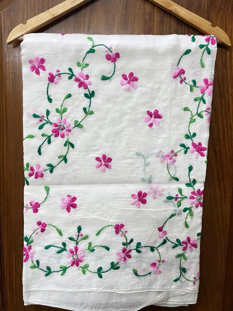 Cotton Kanthawork Saree