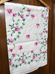 Cotton Kanthawork Saree