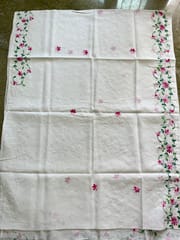 Cotton Kanthawork Saree