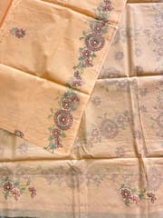 Cotton Kanthawork Saree