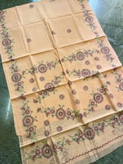Cotton Kanthawork Saree