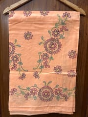 Cotton Kanthawork Saree
