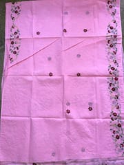 Cotton Kanthawork Saree