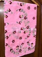 Cotton Kanthawork Saree