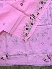 Cotton Kanthawork Saree