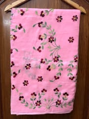 Cotton Kanthawork Saree