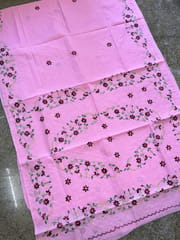 Cotton Kanthawork Saree