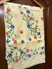 Cotton Kanthawork Saree