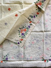 Cotton Kanthawork Saree