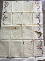 Cotton Kanthawork Saree