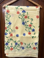 Cotton Kanthawork Saree