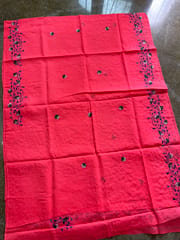 Cotton Kanthawork Saree