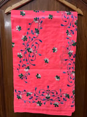Cotton Kanthawork Saree