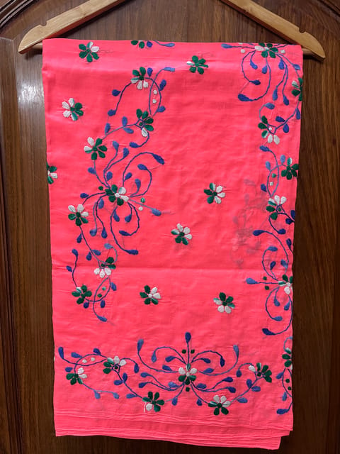 Cotton Kanthawork Saree