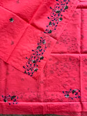 Cotton Kanthawork Saree