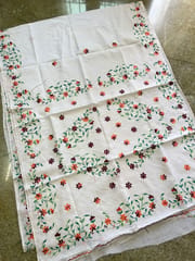 Cotton Kanthawork Saree